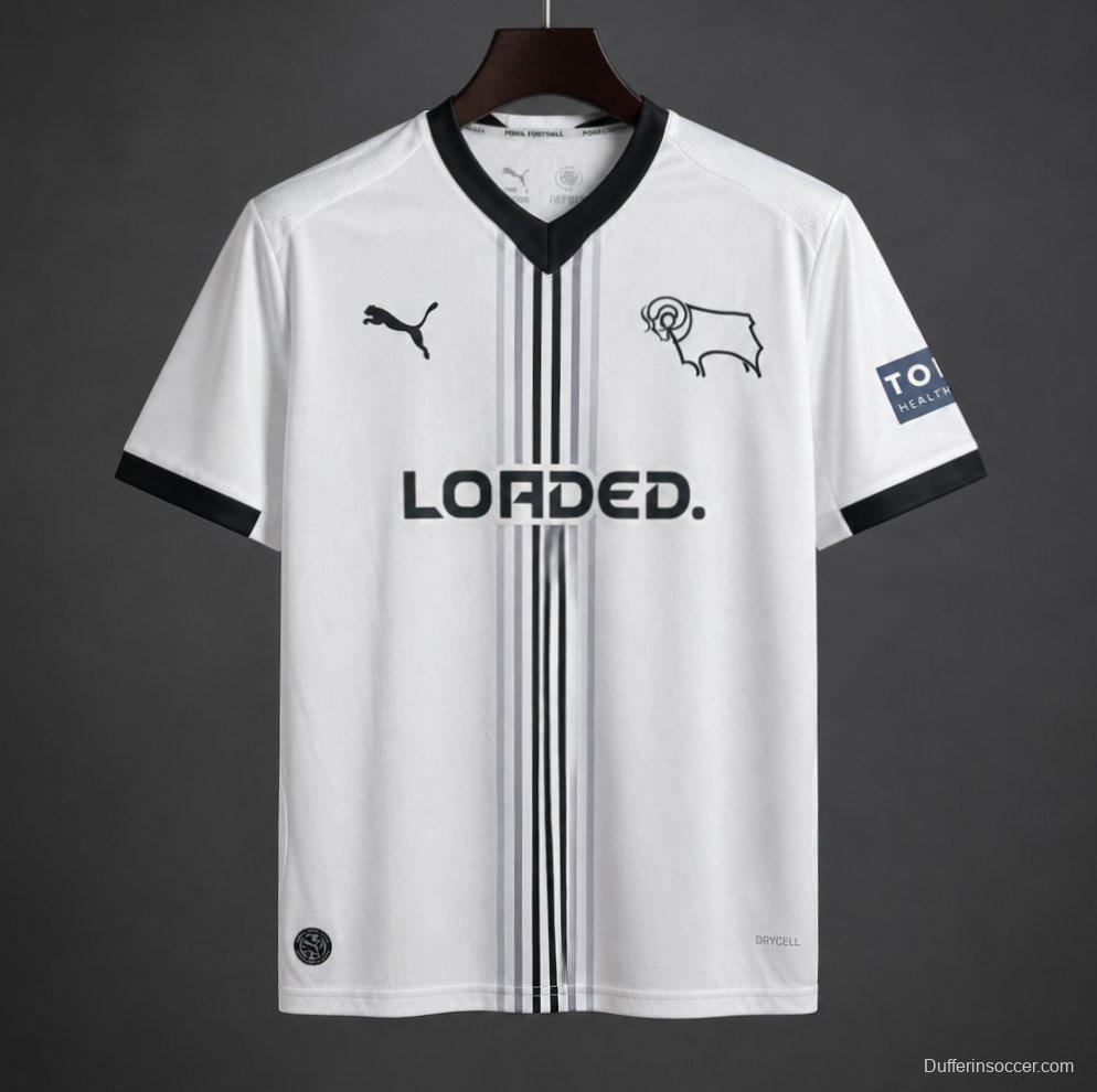 26/27 Derby County Home Jersey
