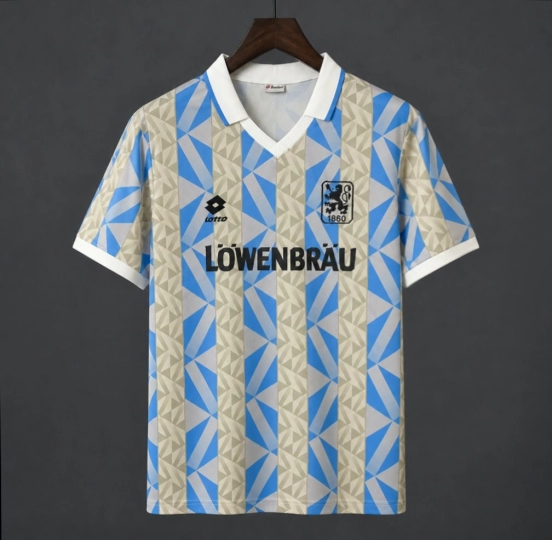 Retro 92/93 TSV 1860 Munich Home Jersey