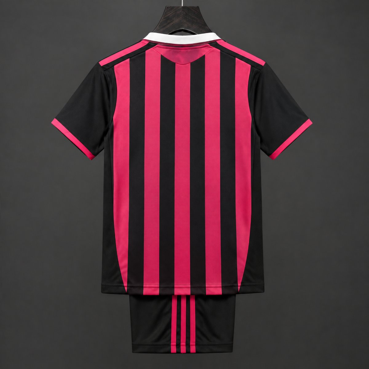 Retro Kids 09/10 AC Milan Home Jersey