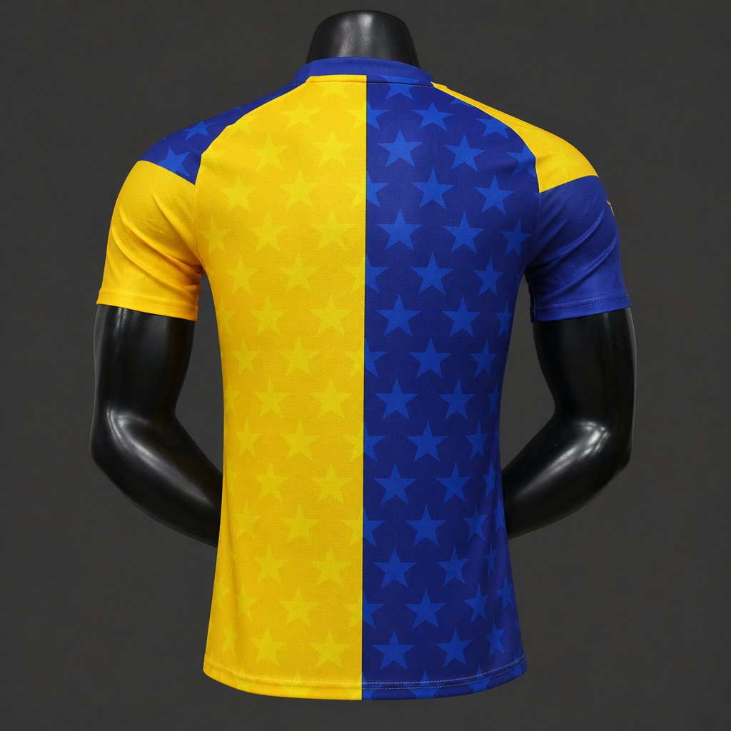 Player Version 26/27 Boca Juniors Special Edition Blue Yellow Jersey