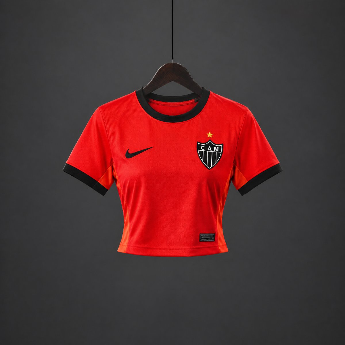 26/27 Atletico Mineiro Third Red Women Crop Jersey