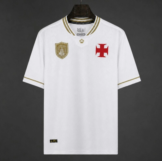 26/27 Vasco da Gama Cirio de Nazare Special Edtion White Jersey