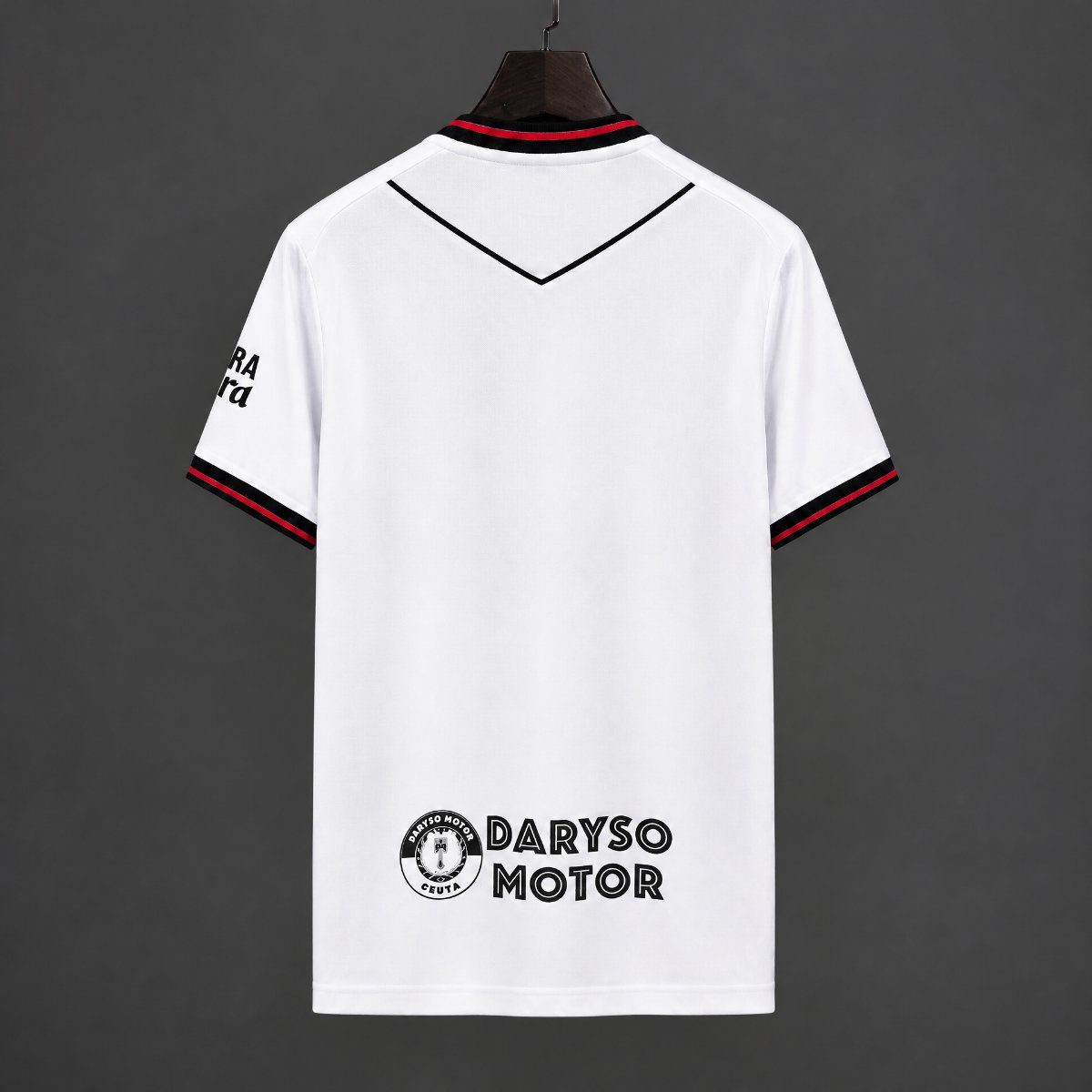 26/27 Ceuta Home White Jersey