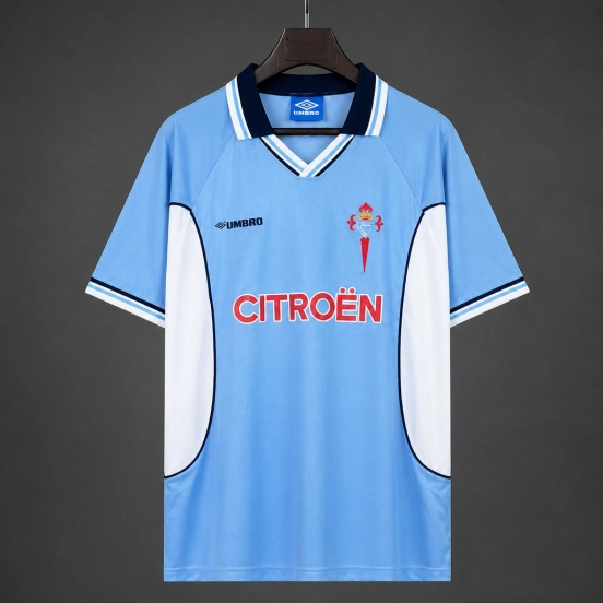 Retro 98/99 Celta de Vigo  Home Champions League Jersey