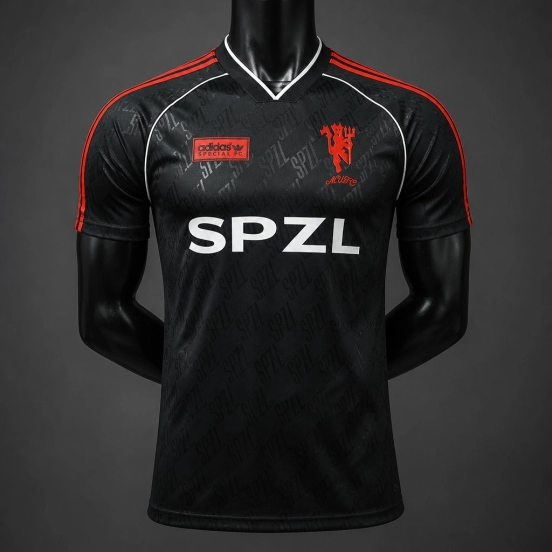 Player Version 26/27 Manchester United FC Casual Black Jersey
