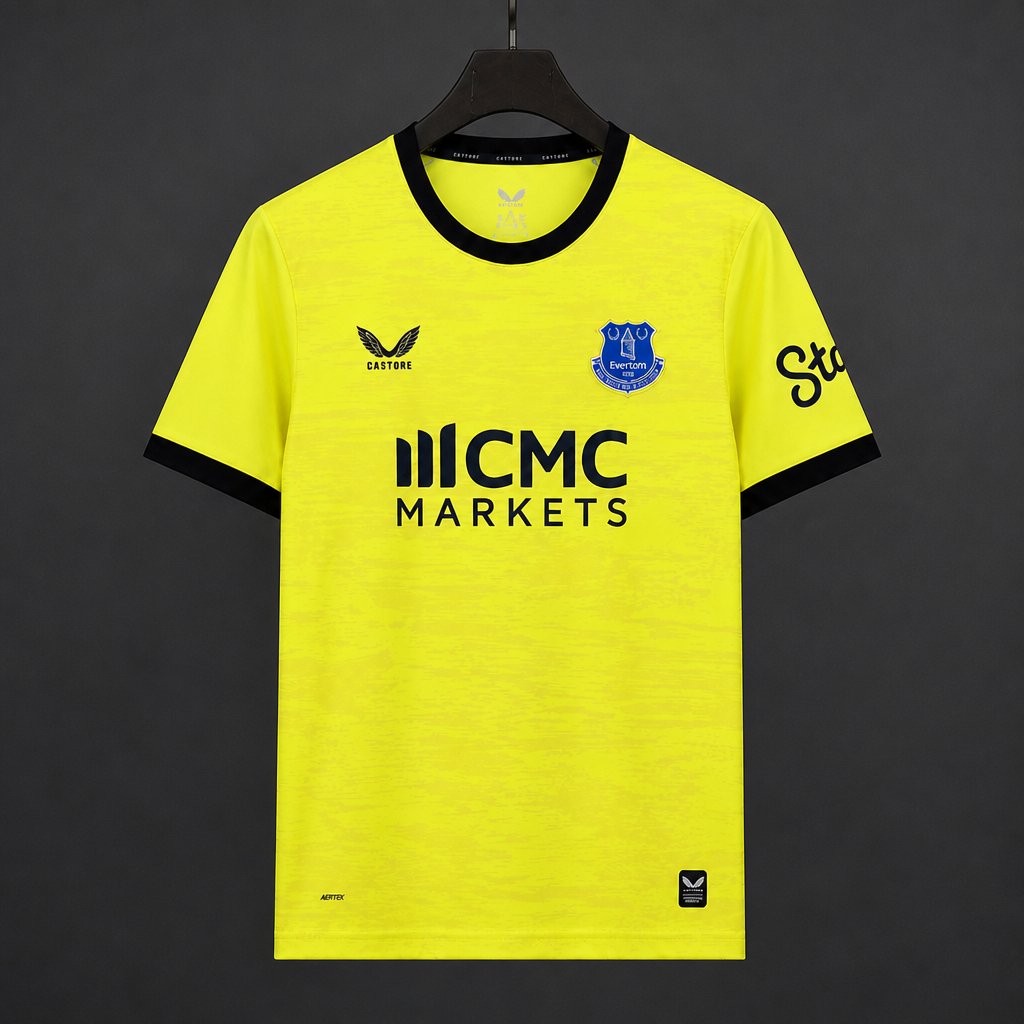 26/27 Everton Goalkeeper 2 Yellow Jersey