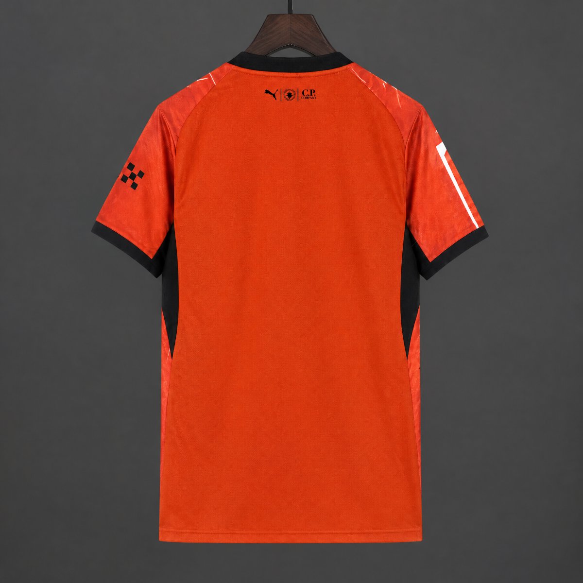 26/27 Manchester City Fourth Orange Jersey